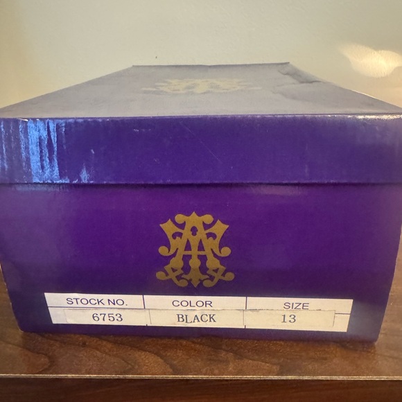 Black Velvet Men's Loafers -size 13 - Picture 7 of 7